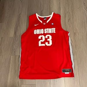 Ohio State Nike Basketball Jersey XXL